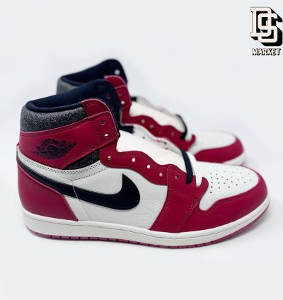 NIKE AIR JORDAN 1 RETRO HIGH OG CHICAGO LOST AND FOUND 11 5