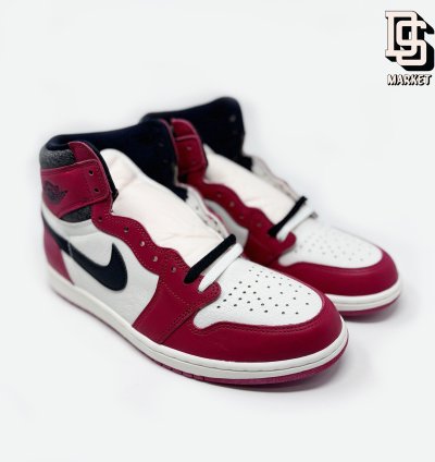NIKE AIR JORDAN 1 RETRO HIGH OG CHICAGO LOST AND FOUND 11 5
