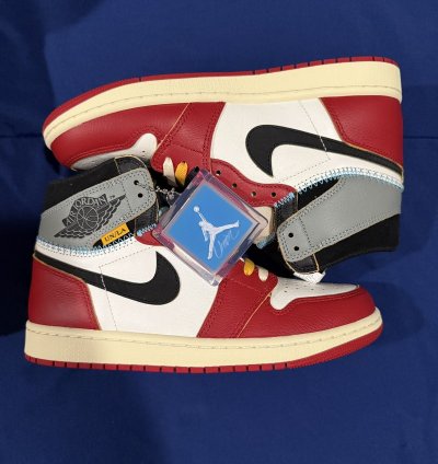 Nike Air Jordan 1 Union LA - Chicago Shadow DEADSTOCK sz 9