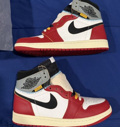 Nike Air Jordan 1 Union LA - Chicago Shadow DEADSTOCK sz 9