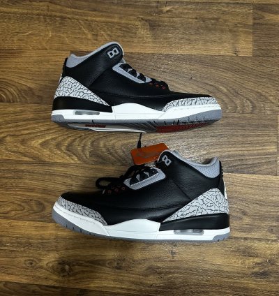 Nike Air Jordan 3 Black Cement 2024