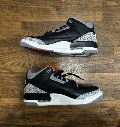 Nike Air Jordan 3 Black Cement 2024
