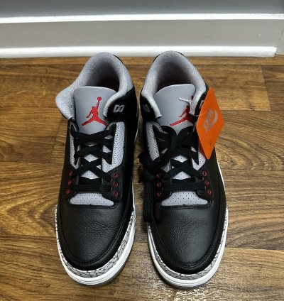 Nike Air Jordan 3 Black Cement 2024
