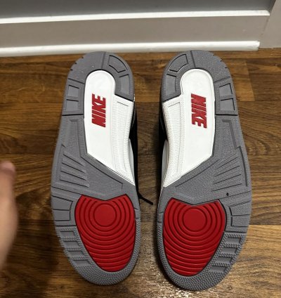 Nike Air Jordan 3 Black Cement 2024