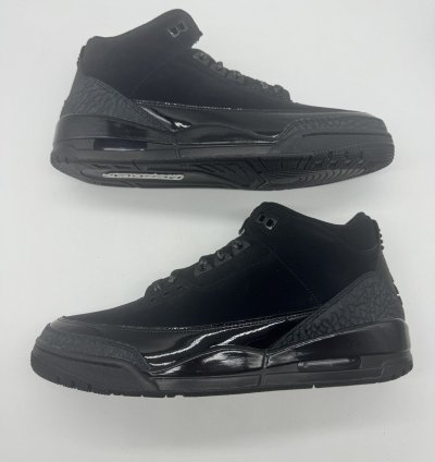 Nike Air Jordan 3 Retro Black Cat CT8532-001 Men Size 11