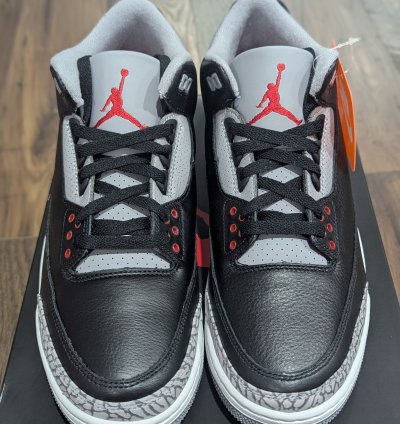 Nike Air Jordan 3 Retro Black Cement
