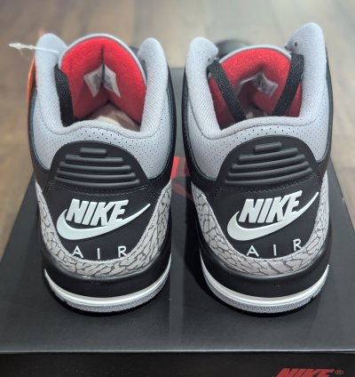 Nike Air Jordan 3 Retro Black Cement