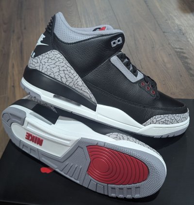 Nike Air Jordan 3 Retro Black Cement