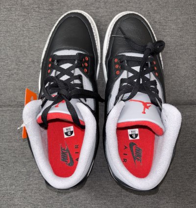 Nike Air Jordan 3 Retro Black Cement (2024) 12 DN3707-010