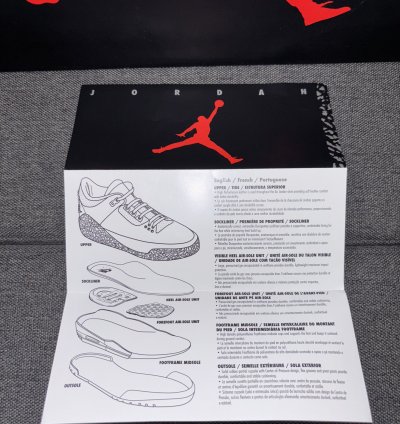 Nike Air Jordan 3 Retro Black Cement (2024) 12 DN3707-010