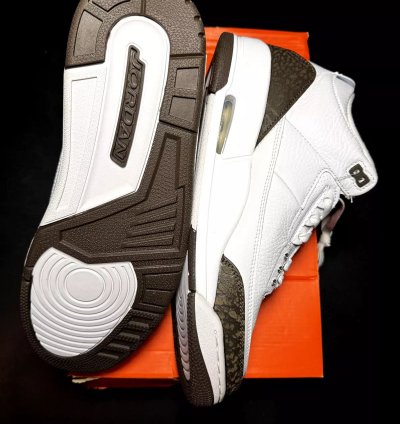 Nike Air Jordan 3 Retro Mocha 2018