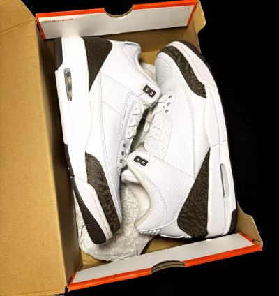 Nike Air Jordan 3 Retro Mocha 2018