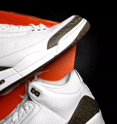 Nike Air Jordan 3 Retro Mocha 2018