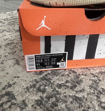 Nike Air Jordan 3 Retro SP Nina Chanel Abney Bicoastal Sz 11