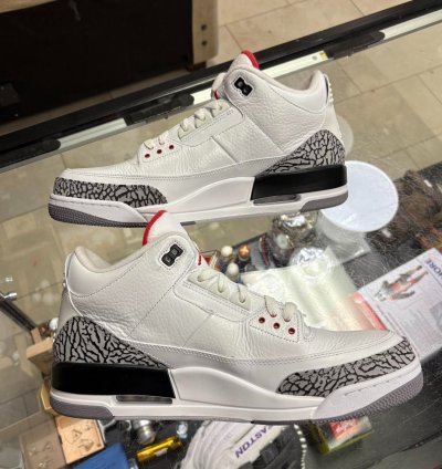 Nike Air Jordan 3 Retro White Cement 2011 Brand New