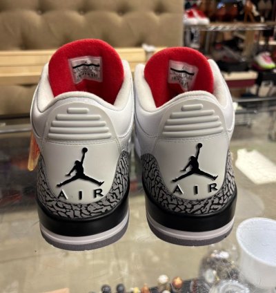 Nike Air Jordan 3 Retro White Cement 2011 Brand New