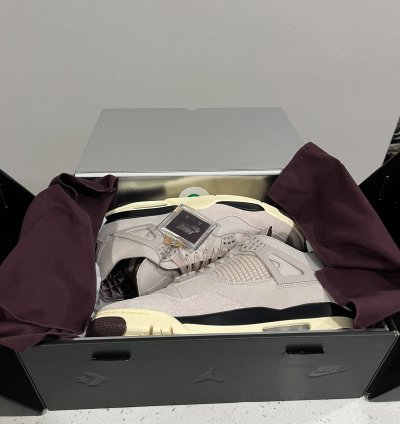 Nike Air Jordan 4 Retro Ma Maniere WYWS Size 13 5W 12M