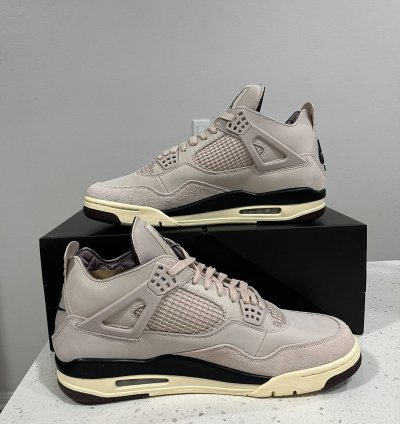 Nike Air Jordan 4 Retro Ma Maniere WYWS Size 13 5W 12M