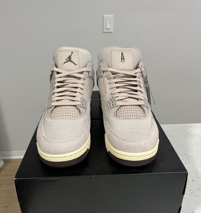 Nike Air Jordan 4 Retro Ma Maniere WYWS Size 13 5W 12M