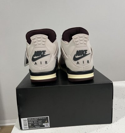 Nike Air Jordan 4 Retro Ma Maniere WYWS Size 13 5W 12M