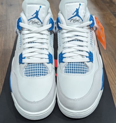 Nike Air Jordan 4 Retro Military Blue