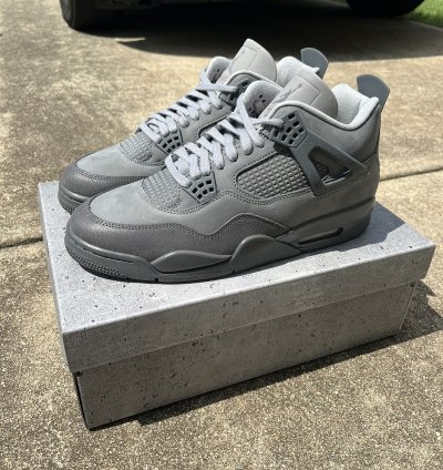 Nike Air Jordan 4 Wet Cement Paris Olympics Size 10 5