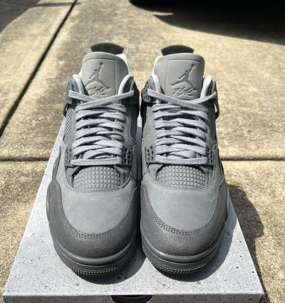 Nike Air Jordan 4 Wet Cement Paris Olympics Size 10 5