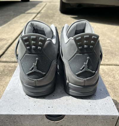 Nike Air Jordan 4 Wet Cement Paris Olympics Size 10 5