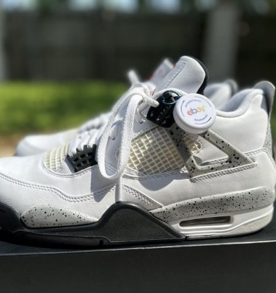 Nike Air Jordan 4 White Cement 2016 Deadstock Brand New