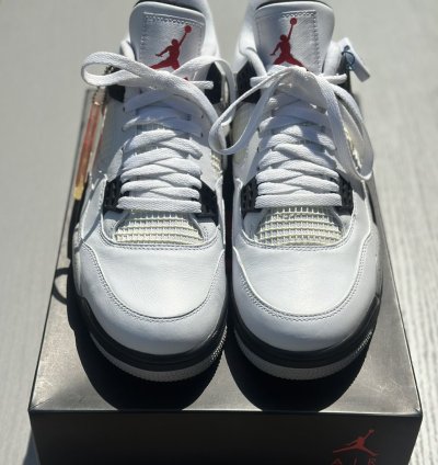 Nike Air Jordan 4 White Cement 2016 Deadstock Brand New