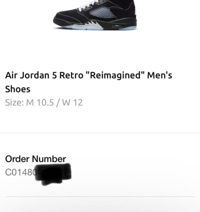 Nike Air Jordan 5 OG Metallic Reimagined Size 10 5