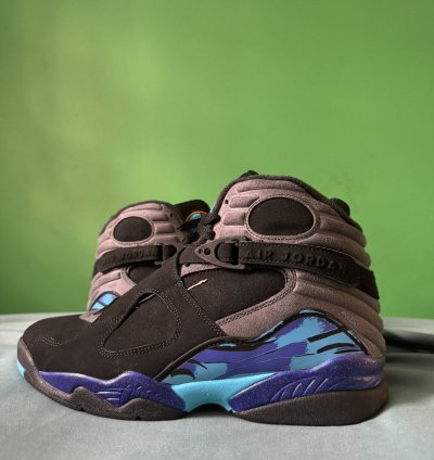 Nike Air Jordan 8 Aqua 2015