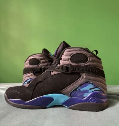 Nike Air Jordan 8 Aqua 2015