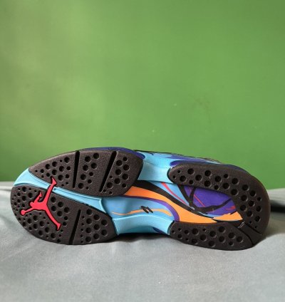 Nike Air Jordan 8 Aqua 2015