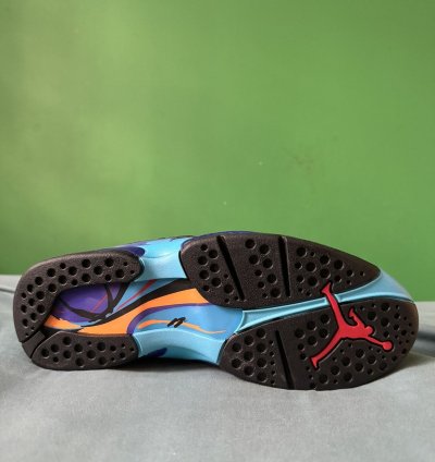 Nike Air Jordan 8 Aqua 2015