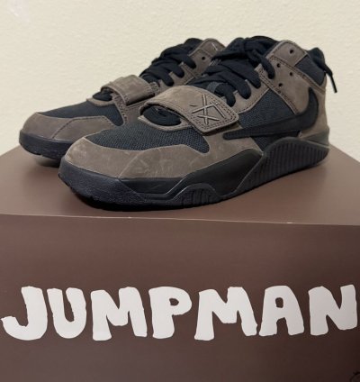 Nike Air Jordan Jumpman Jack TR Travis Scott Dark Mochas