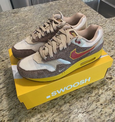 Nike Air Max 1 Big Head Origins