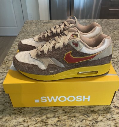 Nike Air Max 1 Big Head Origins
