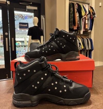 Nike Air Max 2 CB 94 Triple Black
