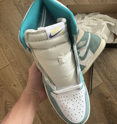 Nike Jordan 1 - Turbo Green