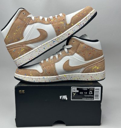 Nike Jordan 1 Retro Mid SE Brushstroke 2023