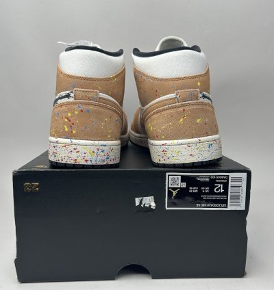 Nike Jordan 1 Retro Mid SE Brushstroke 2023