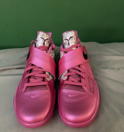 Nike kd 4 aunt pearl 2024