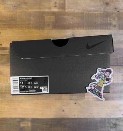 Nike Kobe IV 4 Protro Girl Dad Size 11