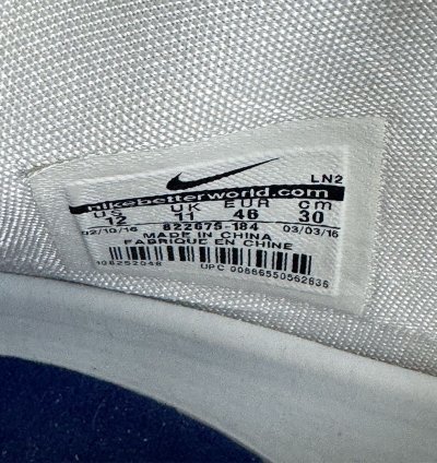 Nike Kobe XI 11 Elite Low USA US 12 UK 11 EU 46
