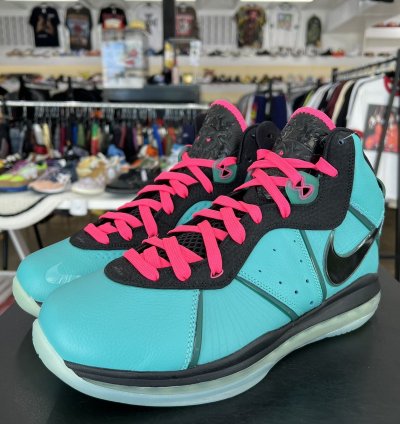 Nike LeBron 8 South Beach Sz 11 5 (2021)