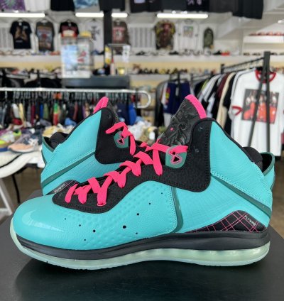 Nike LeBron 8 South Beach Sz 11 5 (2021)