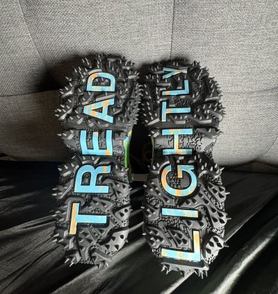 Nike Off White Air Terra Forma Wheat DEADSTOCK