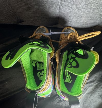 Nike Off White Air Terra Forma Wheat DEADSTOCK
