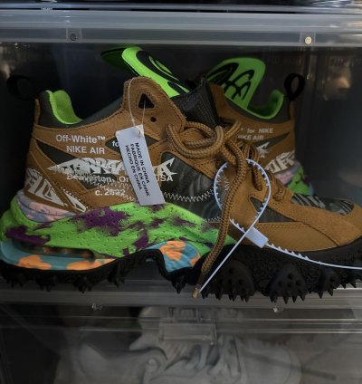Nike Off White Air Terra Forma Wheat DEADSTOCK